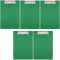 5x Podkład do pisania Biurfol, A5, zielony