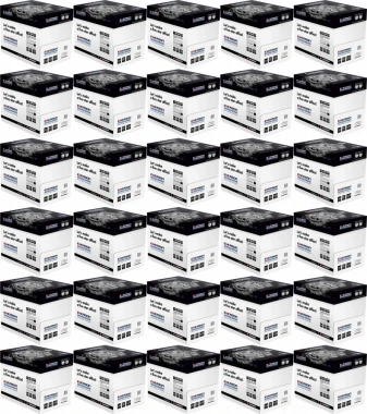 300x Papier ksero Emerson, A4, 80g/m2, 500 arkuszy, biały