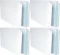 4x Koperta standardowa Rayan, E4, samoklejąca SK, 50 sztuk, biały