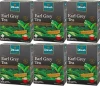 6x Herbata Earl Grey czarna w torebkach Dilmah, 100 sztuk x 2g