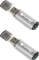 2x Pendrive aluminiowy Platinet X-Depo, 16GB, USB 2.0, srebrny