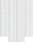50x Skoroszyt kartonowy z listwą Barbara, bez oczek, A4, 250g/m2, biały