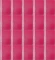 20x Skoroszyt plastikowy Biurfol, twardy, A4, różowy