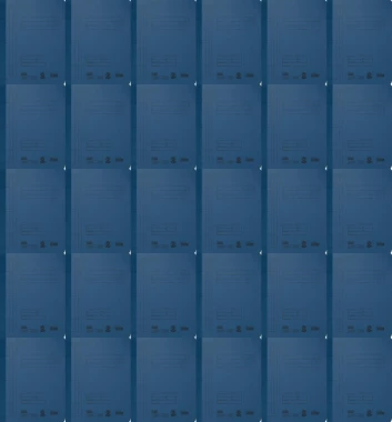 100x Skoroszyt kartonowy bez oczek Elba, A4, do 100 kartek, 250g/m2, niebieski