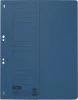 50x Skoroszyt kartonowy oczkowy Elba, 1/2 A4, do 150 kartek, 250g/m2, niebieski
