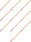 10x Cienkopis Stabilo Point 88/47, 0.4mm, rdzawy