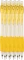 10x Ołówek automatyczny Rystor Boy-Pencil, 0.7mm, z gumką, żółty