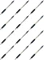 12x Ołówek automatyczny Rystor Boy-Pencil, 0.7mm, z gumką, czarny