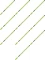10x Pisak Stabilo Pen 68/33, okrągła, 1mm, jasnozielony