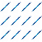 12x Ołówek automatyczny Energize Pentel PL105, 0.5mm, z gumką, niebieski