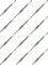 12x Długopis żelowy Pilot, G1 Grip, 0.5mm, zielony