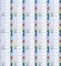 20x Przekładki plastikowe gładkie z kolorowymi indeksami Esselte, A5, 5 kart, mix kolorów