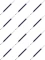 12x Wkład UMR-87 do długopisu żelowego Uni, UMN-152/UMN-207, 0.7mm, niebieski