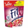 8x Płatki śniadaniowe Sante Fit, truskawka/malina/wiśnia, bez cukru, 225g