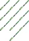 10x Zakreślacz Stabilo Navigator 545/33, z płynnym tuszem, ścięta, zielony