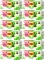 12x Herbata ziołowa w torebkach Lipton, melisa z wiśnią, 20 sztuk x 1.2g