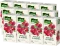 12x Herbata owocowa w torebkach Vitax Inspirations, malina i wiśnia, 20 sztuk x 2g