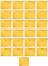 25x Skoroszyt zawieszany Leitz Alpha, A4, 348x270mm, 225g/m2, żółty