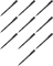 10x Pisak techniczny (rapidograf) Standardgraph, 0.8mm, czarny