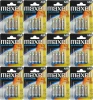 12x Bateria alkaliczna Maxell, AAA, 4 sztuki + 2 gratis