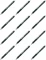 12x Długopis żelowy automatyczny Uni, UMN-152 Signo, 0.5 mm czarny