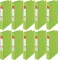 10x Segregator Esselte Vivida, A4, szerokość grzbietu 42mm, do 190 kartek, 4 ringi, zielony