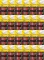 24x Zakładki samoprzylepne Post-it proste, indeksujące, folia, półtransparentne, 25x43mm, 2x50 sztuk, czerwony