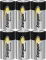 6x Bateria  alkaliczna Energizer Industrial, C, 1.5V, LR14, 12 sztuk