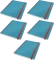 5x Kołonotatnik Leitz Cosy, B5, w kratkę, 80 kartek, niebieski