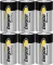 6x Bateria  alkaliczna Energizer Industrial, D, 1.5V, LR20, 12 sztuk