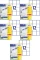 5x Etykiety adresowe Avery Zweckform QuickPeel, 63.5x72mm, 100 arkuszy, biały