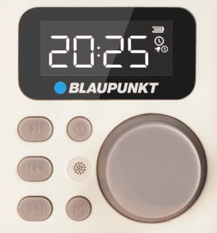 8x Radioodtwarzacz Blaupunkt HR5BR, FM PLL SD/USB/AUX, zegar, alarm