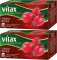2x Herbata owocowa w torebkach Vitax Inspirations, dzika róża, 20 sztuk x 2g