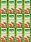 12x Herbata zielona liściasta BiFix, z żurawiną i granatem, 100g