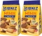 2x Herbatniki Leibniz Minis Choco, maślany w mlecznej czekoladzie,  100g