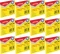 12x Karteczki samoprzylepne Office Products, 76x76mm, 100 karteczek, neonowy żółty