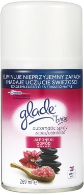 2x Wkład do odświeżacza Glade by Brise Automatic Spray, Japoński Ogród, 269ml