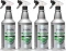 4x Preparat do neutralizacji zapachów Clinex Nano Protect Silver Odour Killer, spray, green tea, 1l