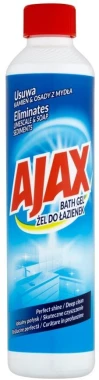 6x Żel do czyszczenia łazienek Ajax Gel, original, 0.5l