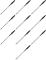 10x Długopis Q-Connect, 0.7mm, czarny