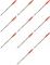 10x Długopis Q-Connect, 0.7mm, czerwony