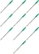 10x Długopis Q-Connect, 0.7mm,  zielony