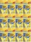 12x Rękawice lateksowe domowe Jan Niezbędny, wyściełane bawełną, rozmiar S, 1 para, mix kolorów (c)