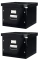 2x Pojemnik na 15 teczek zawieszanych Leitz Click&Store, A4, 370x356x282mm czarny