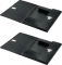 2x Teczka Leitz Recycle, A4, 11mm, na klips, czarny
