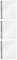 3x Kołonotatnik Leitz Wow, A5, w kratkę, 80 kartek, biały