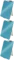 3x Tablica szklana suchościeralna Leitz Cosy, na biurko, 216x30x297mm, niebieski