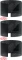 3x Filtr wymienny węglowy Leitz DuPont™, do oczyszczacza  Leitz TruSens Z-2000, 3 sztuki
