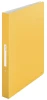 3x Segregator Leitz Cosy, A4, szerokość grzbietu 32mm, do 190 kartek, 2 ringi, żółty