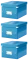 3x Pudło uniwersalne Leitz Click&Store Wow, A5, niebieski